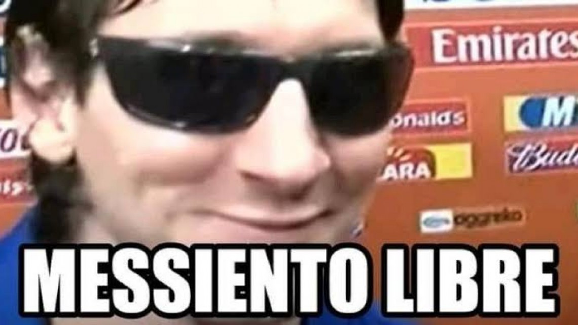 Se desatan los ‘memes’ sobre la salida de Messi del Barcelona