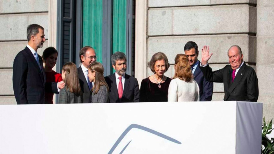 Ha llegado el momento de pasar una nueva página en mi vida: Rey Juan Carlos 