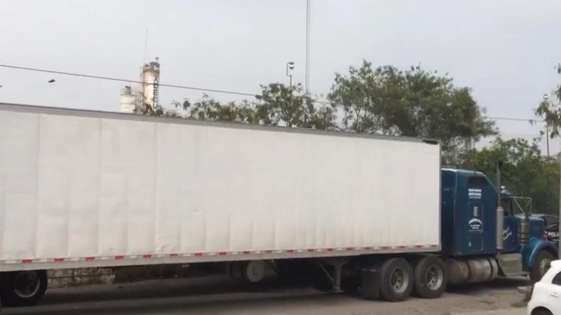 Aseguran a 286 indocumentados en la Soto La Marina - Los Rayones