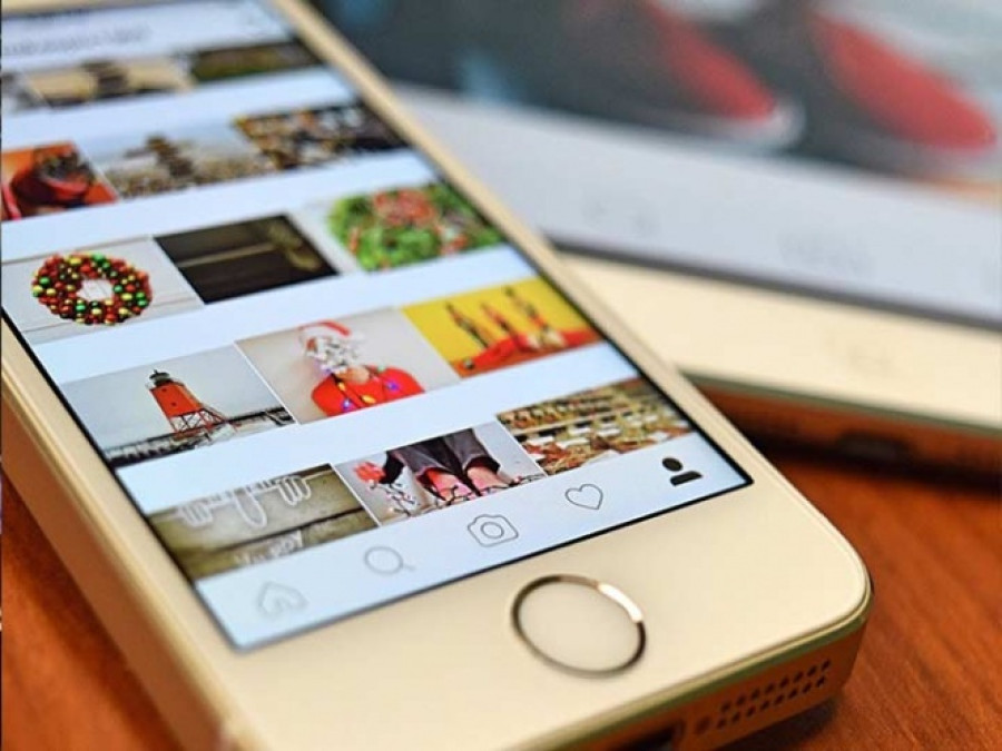 Caos provoca función horizontal en Instagram