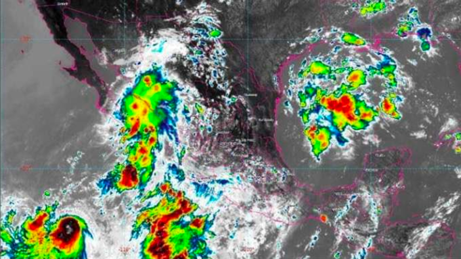 Ivo continuará ocasionando lluvias intensas en varios estados