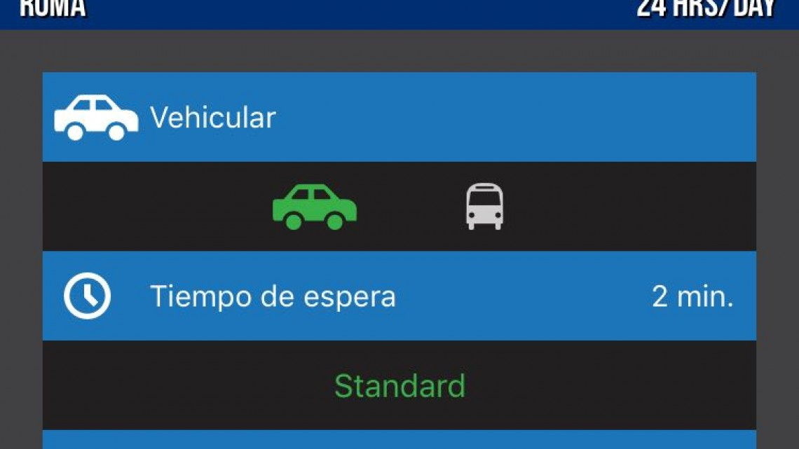 Tiempos de cruce en Puentes Internacionales