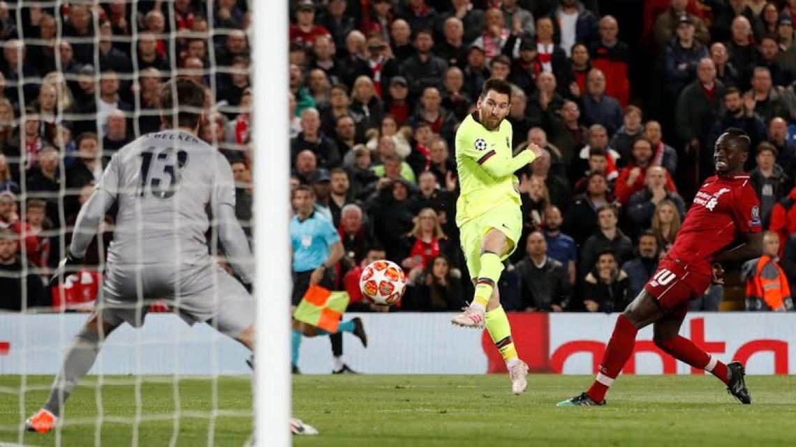 Remontada histórica del Liverpool sobre el Barcelona