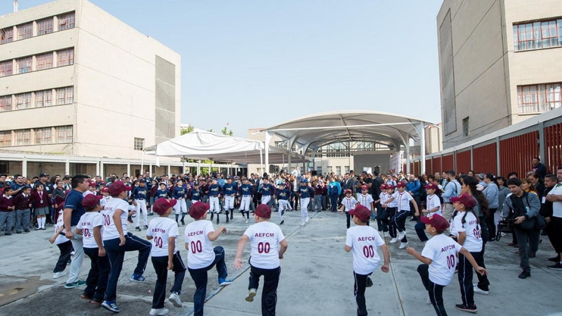 Programa llevará el béisbol a escuelas en México