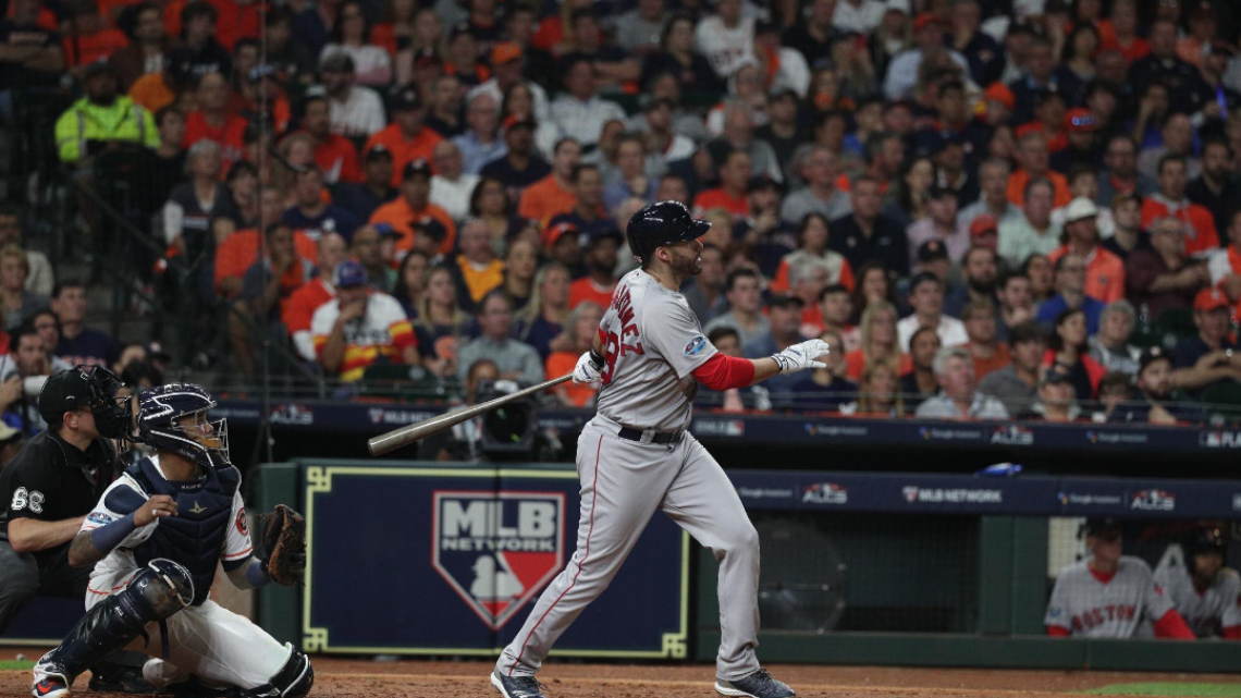 Boston campeón de la ALCS y va a la Serie Mundial