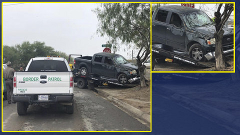 Se desata persecución en McAllen