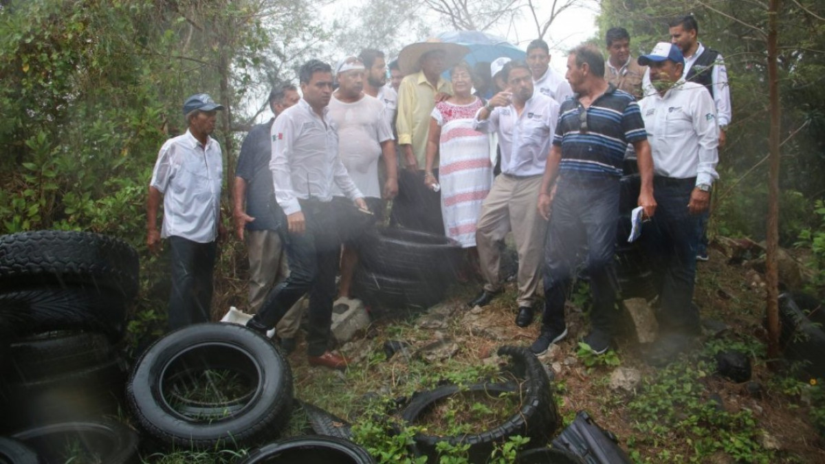 Alcalde encabeza acciones de prevención en apoyo a familias maderenses
