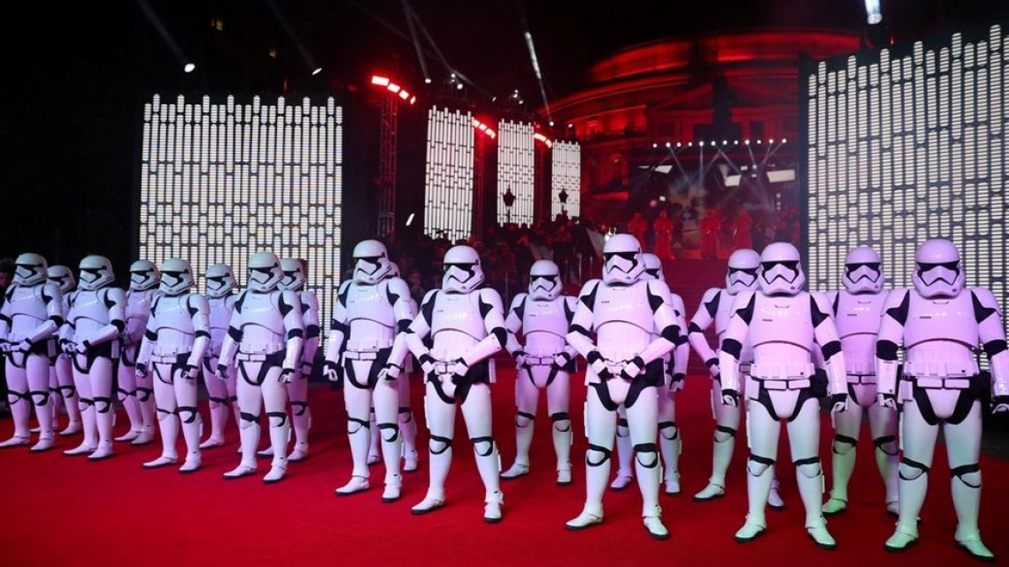 Así se vivió la Premiere de Star Wars: The Last Jedi en Londres