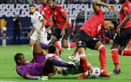 FMF reclama a la Concacaf por comportamiento del arbitraje en el juego frente a Trinidad y Tobago