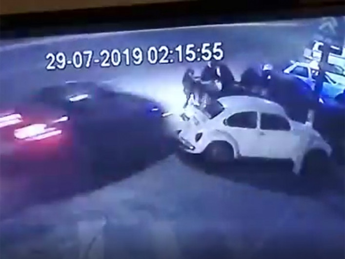 Revelan video de terrible accidente en Aguascalientes