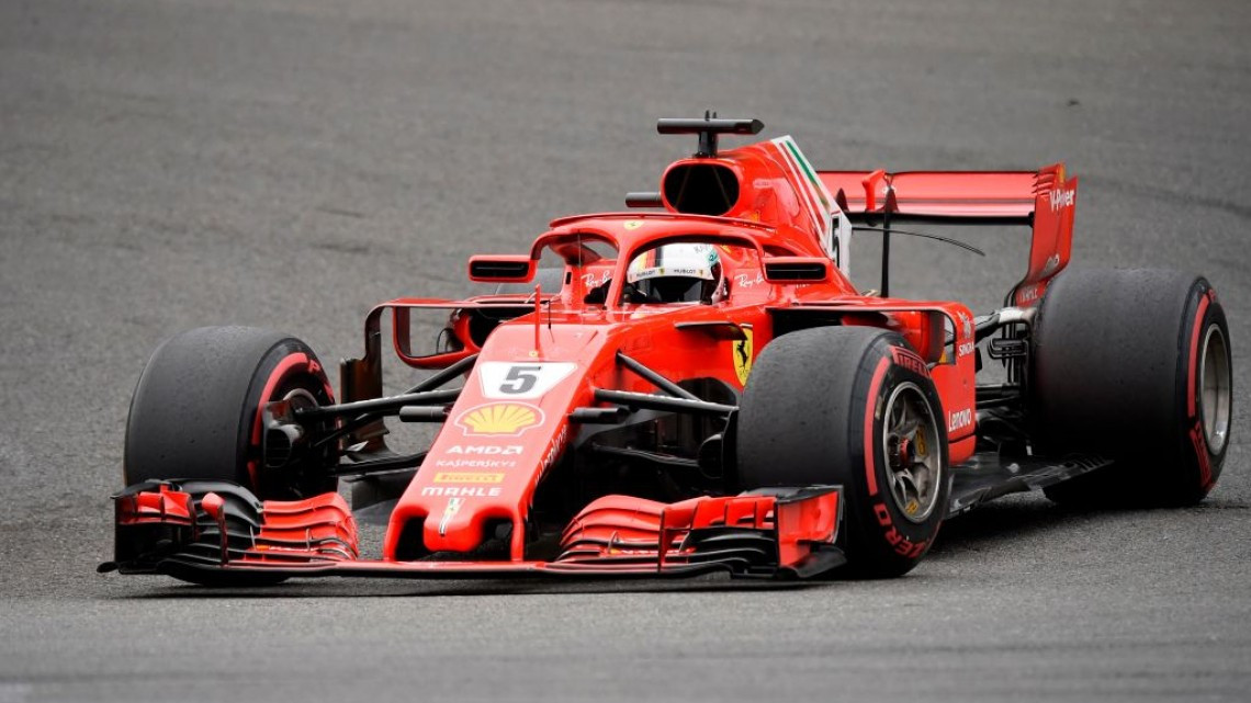 Vettel se lleva el GP de Bélgica, Checo Pérez queda en quinto