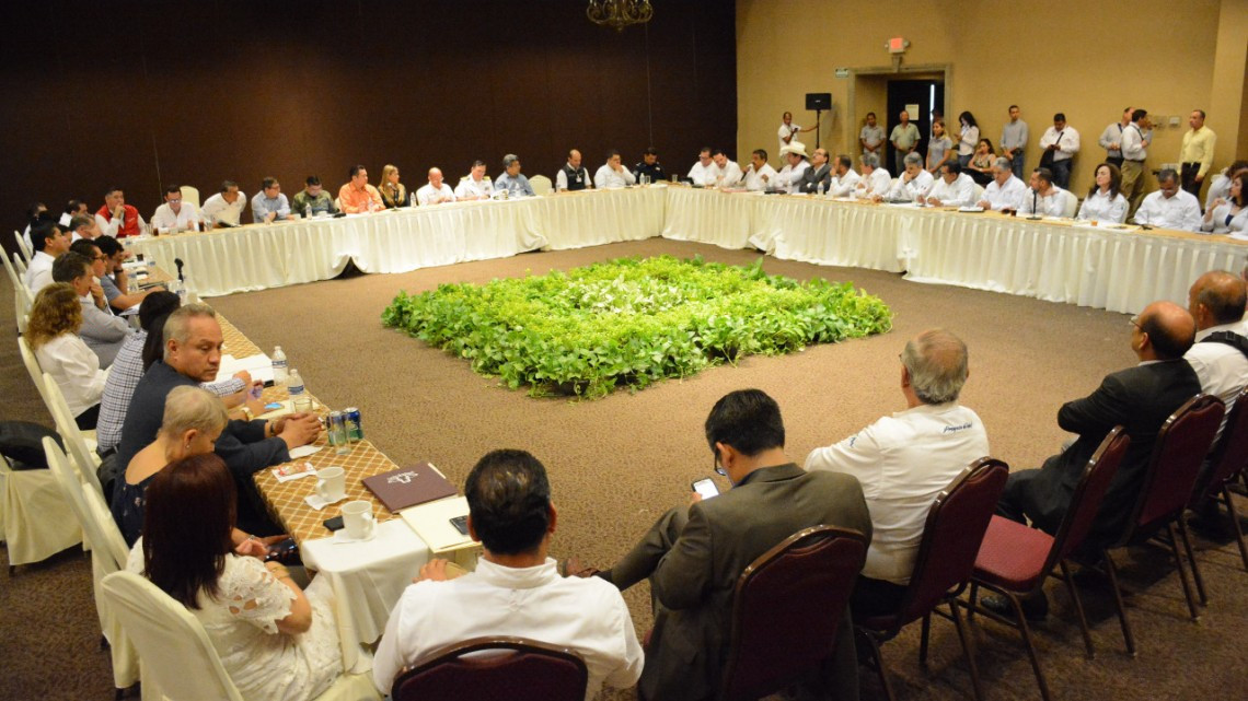 Gobierno Federal responde convocatoria para reunir delegados federales 