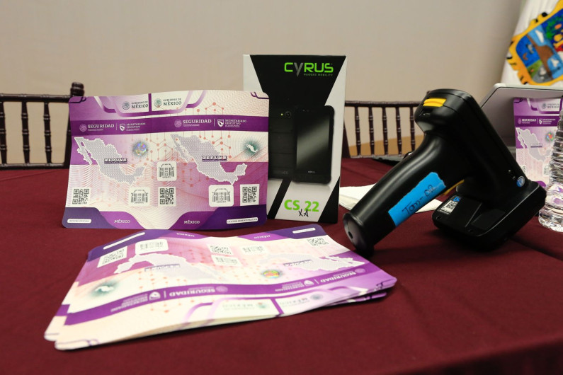 Arranca REPUVE en Tamaulipas renovación del holograma