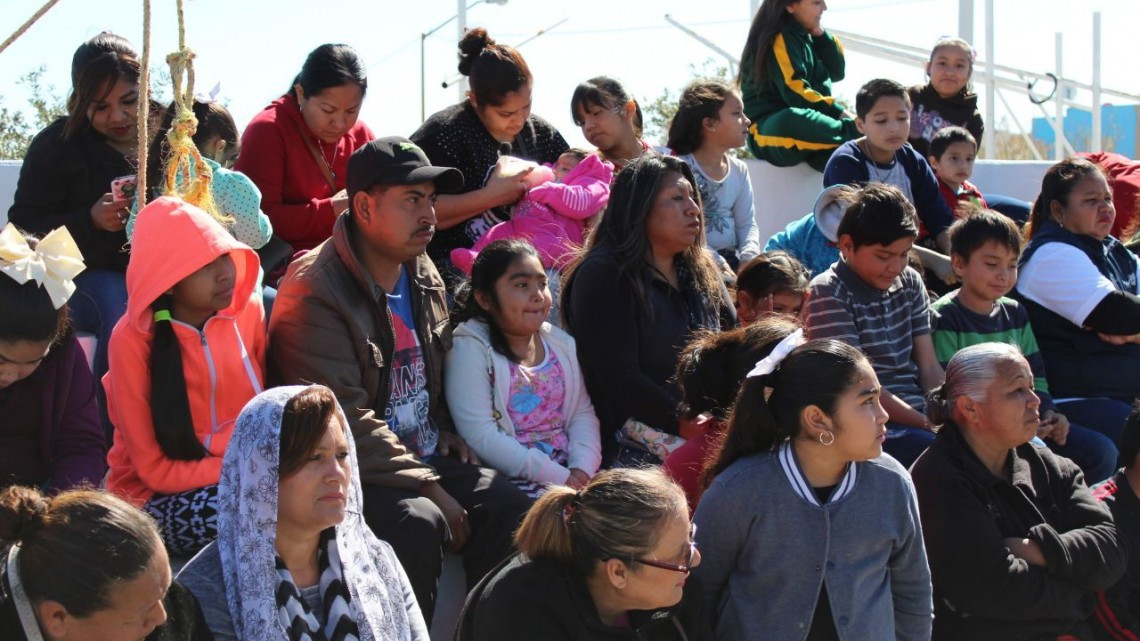 Lleva Gobierno Tamaulipas apoyos sociales a NLD