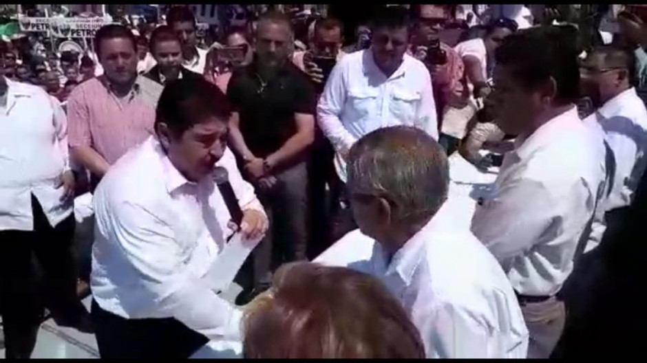 Se registra Julio César Barrientos como precandidato del PRI a la Alcaldía de Madero