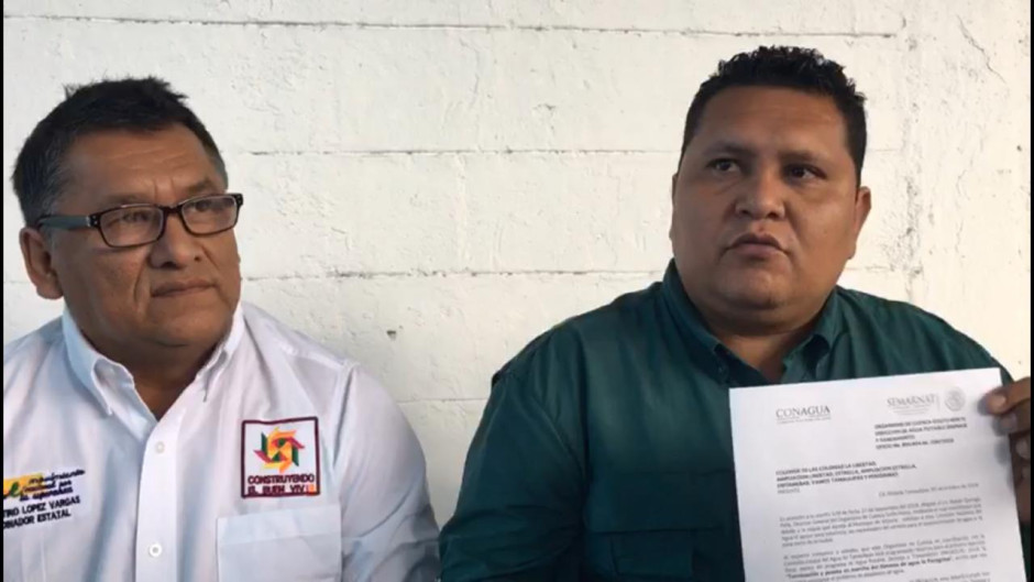 Promete CONAGUA recursos para 70 mil victorenses en el 2019