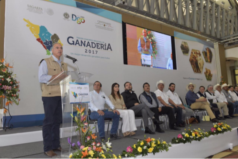 México es reconocido mundialmente como producto y exportador de alimentos 