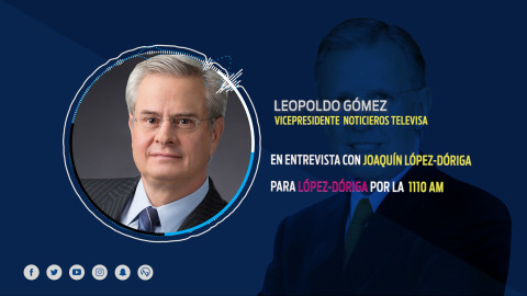 Vicepresidente de noticieros Televisa crítica a Trump