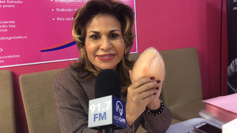 Donarán prótesis mamarias para sobrevivientes de cáncer de mama