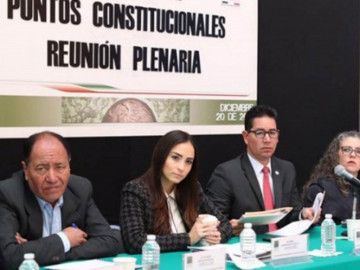 Aprueban en comisiones creación de la Guardia Nacional