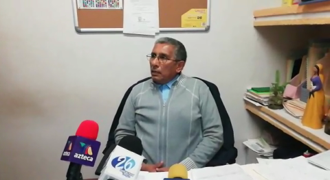 Pega influenza a secundaria Melchor Ocampo