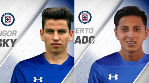 Alvarado y Lichnovsky se suman a la máquina