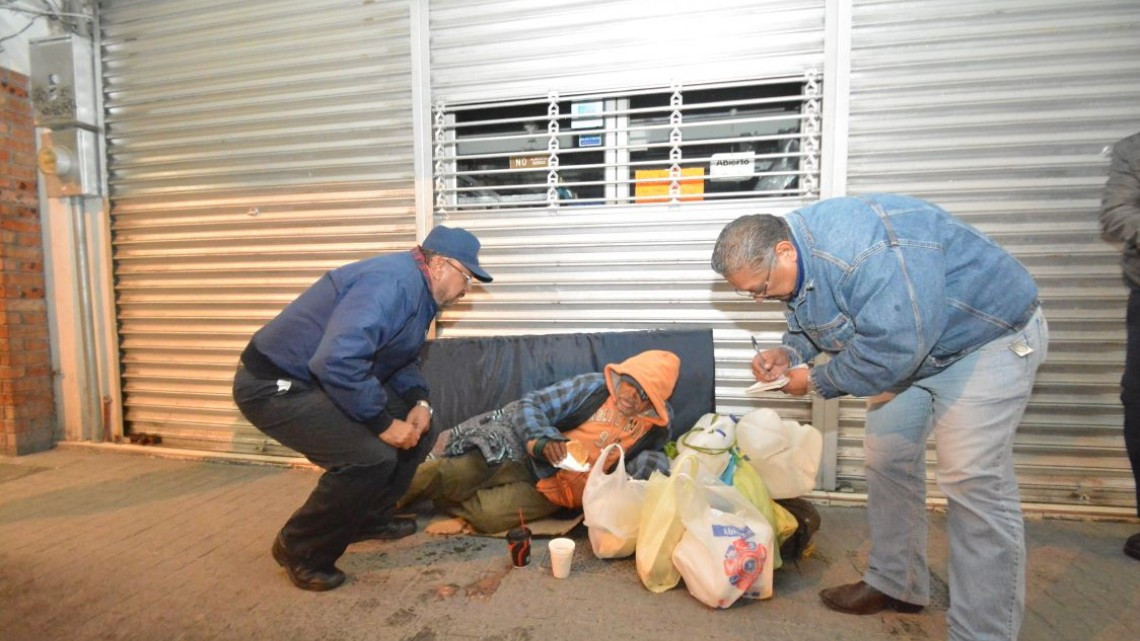 PC y Bomberos ayudan a población vulnerable