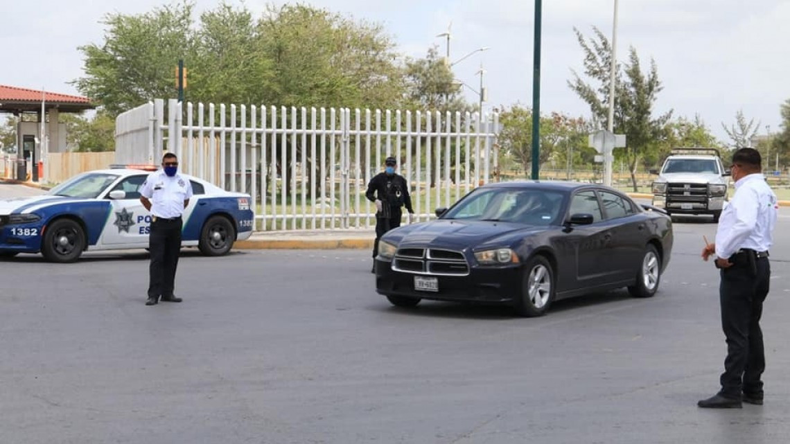 Sin tolerancia alguna, aplican filtros en los 3 puentes internacionales de Matamoros