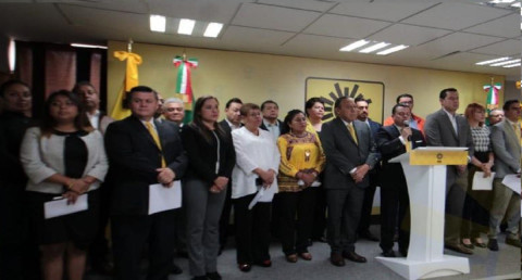 PRD anuncia transformación tras derrota electoral 