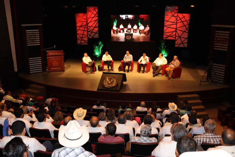 Realizan en la UAT Foro Regional de Ganadería, Pesca y Acuicultura