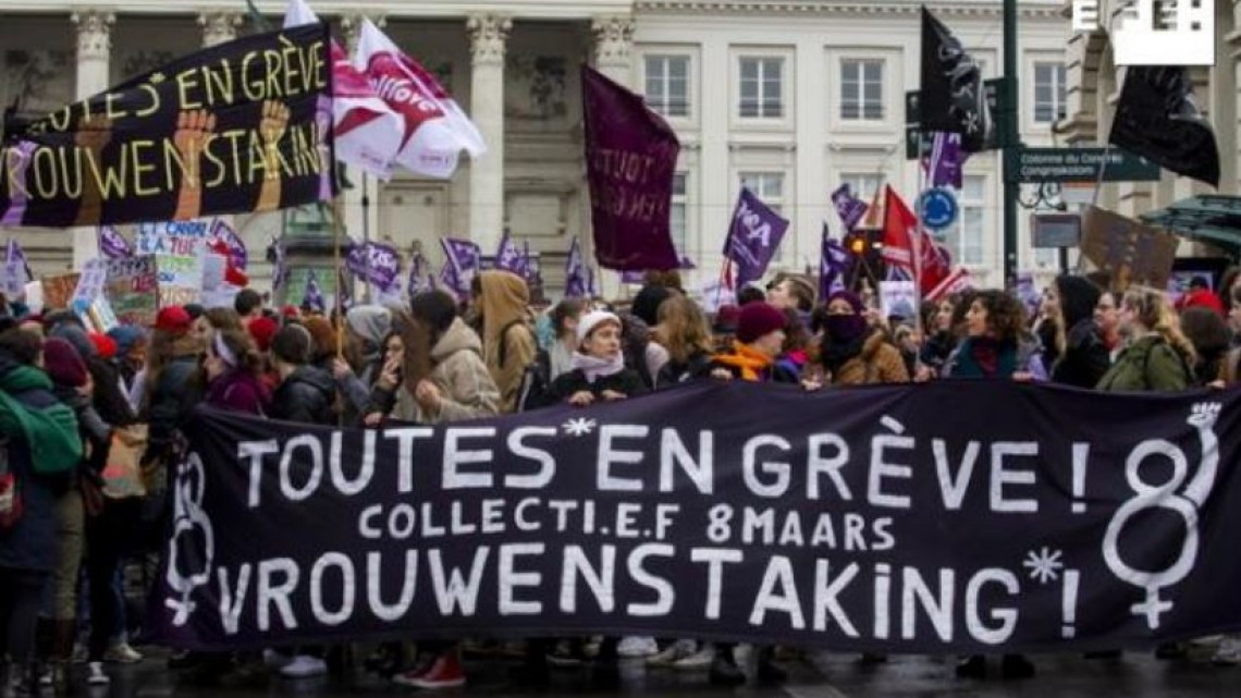 Miles de mujeres salen a las calles alrededor de todo el mundo