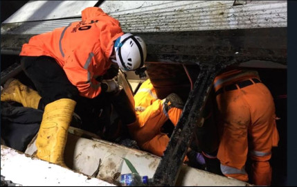 Al menos 27 muertos en un accidente de autobús en Indonesia