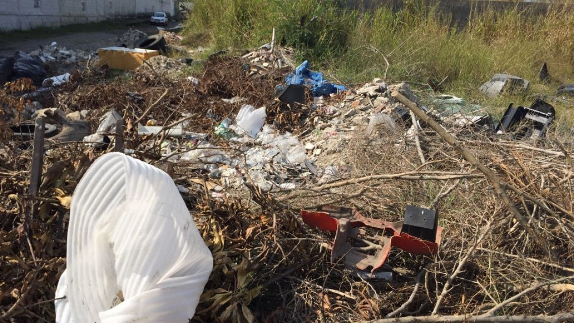 Problema constante incendios en solares baldíos