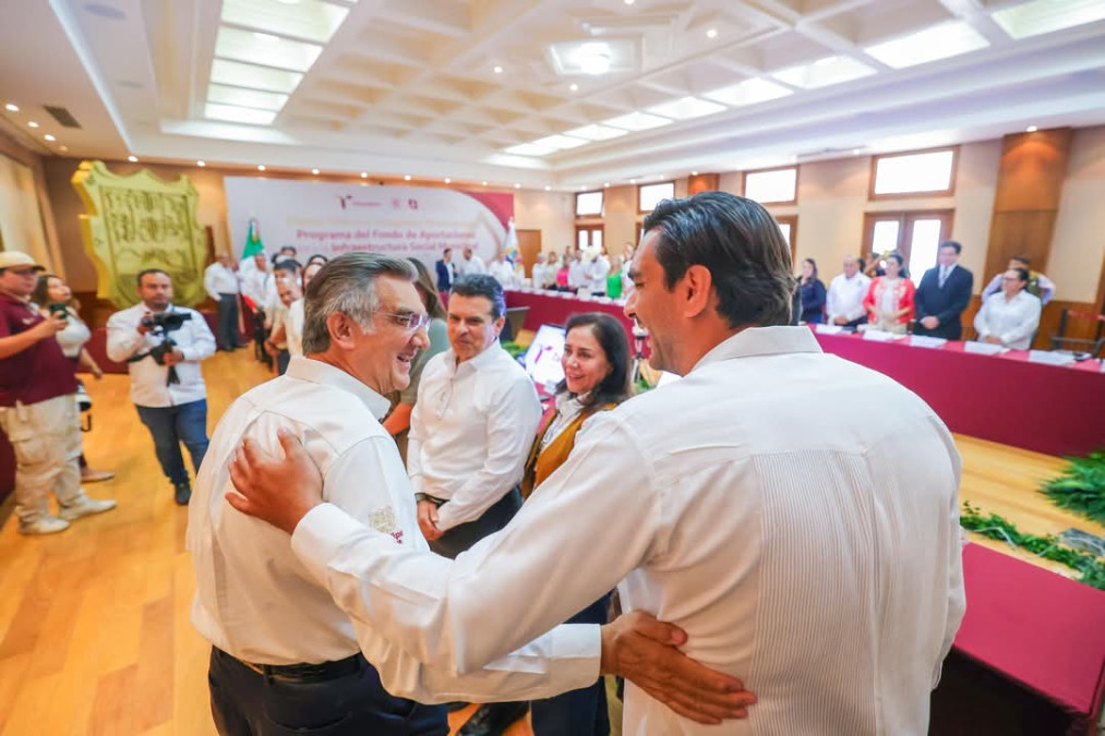 Plantean configuración de soluciones hídricas para municipios de Tamaulipas 