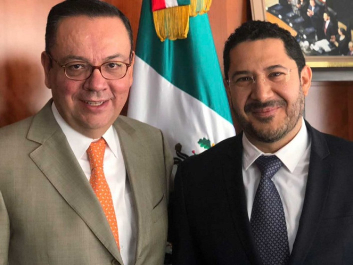 Martínez Cázares se reintegra al Senado con Morena