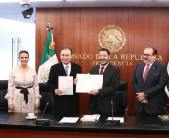 Llega al Senado Estrategia de Seguridad para su aprobación