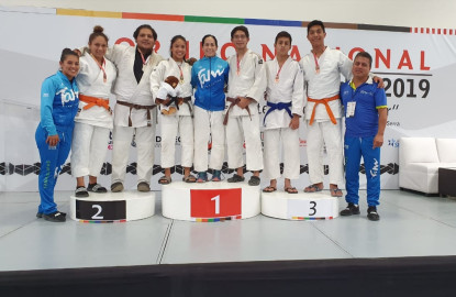 Judocas tamaulipecos brillan en Torneo Nacional