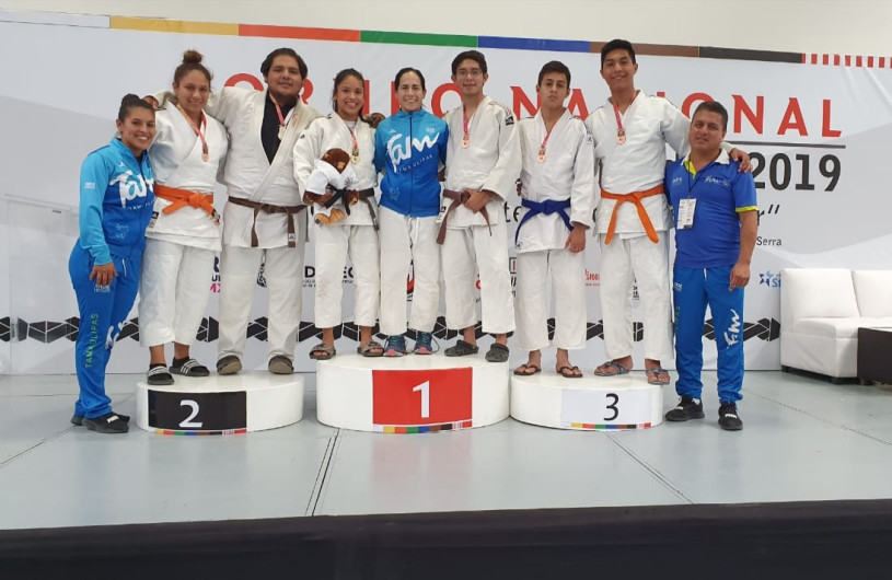 Judocas tamaulipecos brillan en Torneo Nacional
