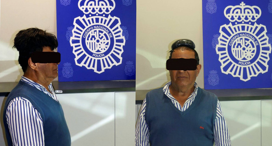 Hombre viaja a Barcelona con medio kilo de cocaína bajo su peluquín 