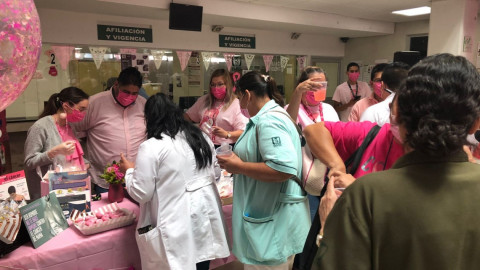 Unidad 78 del IMSS en Nuevo Laredo realiza ‘Feria de Salud’ 
