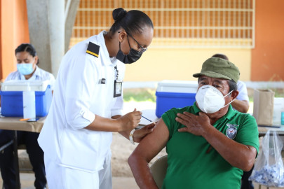Secretaria de salud de Matamoros recomienda a la población no mezclar vacunas