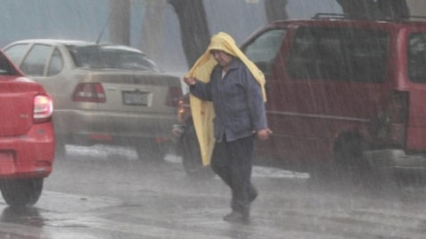 Pronostican lluvias en casi todo el país 