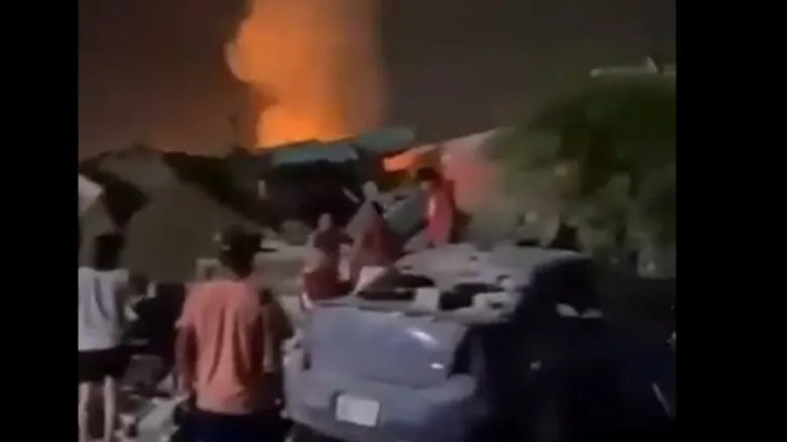 Trasladan a Matamoros a lesionados por explosión en Vallehermoso