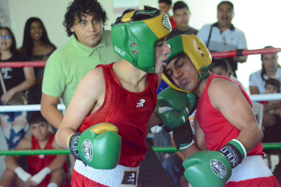 El Polideportivo de Reynosa recibió atletas de todo Tamaulipas 