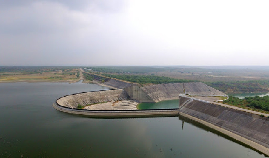 Capacidad de las presas en Tamaulipas por debajo del 50%