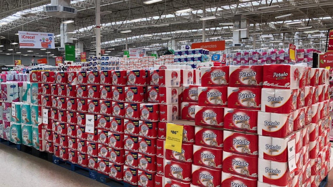 Comienza escasez de productos desinfectantes.