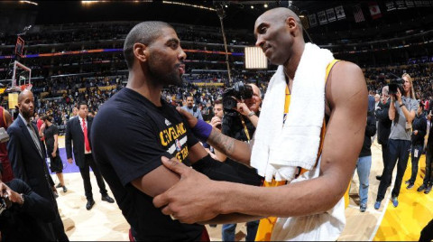 Veré dentro de poco a Kobe, jugaré uno a uno en el cielo con él: Kyrie Irving