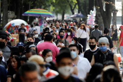 14 estados de la república con semáforo epidemiológico en rojo 