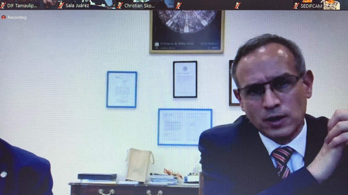 Participa DIF Tamaulipas en la instalación del Consejo Nacional de Atención a Población en Condiciones de Emergencia