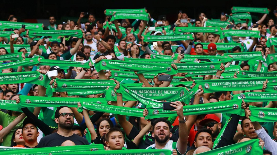 Empatan México y Estados Unidos 1-1